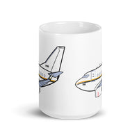 VR-51 C-40 Clipper Mug