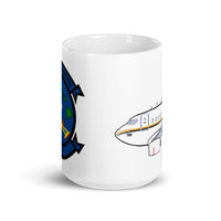 VR-51 Logo and C-40 Clipper Mug