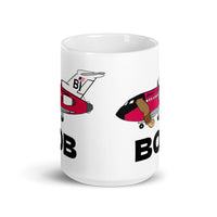 B-727 Braniff Bob Mug