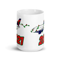 A-350 Mother D 2021 Christmas Mug