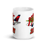 A-330 Mother D 2021 Christmas Tree Mug