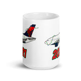 A-330 Mother D 2021 Christmas Lights Mug