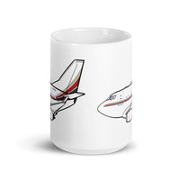 B-737 BBJ Mug