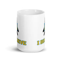 MIG-29 Ukraine AF "I Believe" Mug