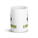 MIG-29 Ukraine AF "I Believe" Mug