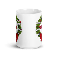 Christmas 2022 Mother D White Glossy Mug