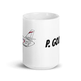 Falcon 9NJ P. Goodwin White glossy mug