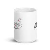 Falcon 9NJ Lyons White glossy mug