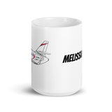 Falcon 9NJ Melissa/Karen White glossy mug