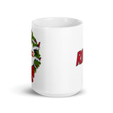 Christmas 2022 RINO White glossy mug