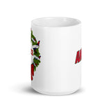 Christmas 2022 AMES White glossy mug