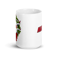 Christmas 2022 MADZU White glossy mug