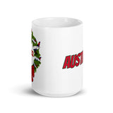 Christmas 2022 AUSTINTINI White glossy mug