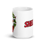 Christmas 2022 SHELLBELL White glossy mug