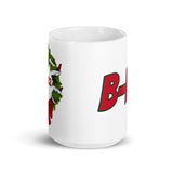 Christmas 2022 B-RY White glossy mug