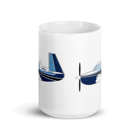 Mooney 24W White glossy mug