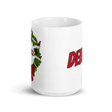 Christmas 2022 DEBBIE White glossy mug