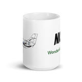 G-280 N680WA 1 White glossy mug