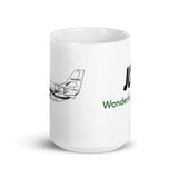 G-280 N680WA 3 White glossy mug
