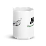 G-280 N680WA 4 White glossy mug