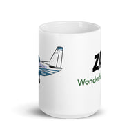 Caravan N18NR 2 White glossy mug