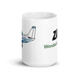 Caravan N18NR 2 White glossy mug