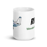 Caravan N18NR 3 White glossy mug
