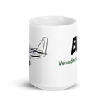 Caravan N543TC 2 White glossy mug