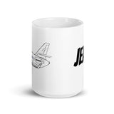 Falcon N99M 2 White glossy mug