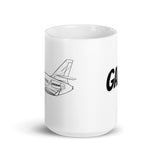 Falcon N99M 10 White glossy mug