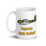 P-38 364th Captain Jack Hallett Mug