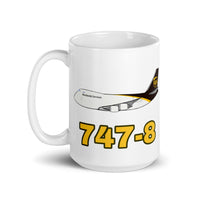 747-8 "Brown" Mug