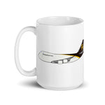 747-8 "Brown" ANC Mug