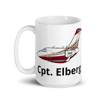 G-280 N51EE Cpt. Elberg BLK Mug