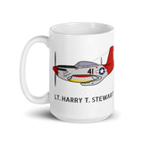 Lt. Harry T Stewart 332 FG Mug