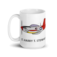 LT. Harry Stewart 301st Mug