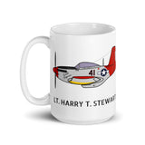 LT. Harry Stewart 301st Mug