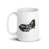 C-47 "Night Fright" and Horse "Spooky" Mug