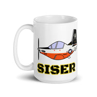 T-6 Texan 2 VT-6 Siser Mug