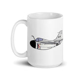 A-6 INTRUDER Logo Mug