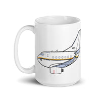 VR-51 C-40 Clipper Mug