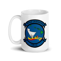 VR-51 Logo and C-40 Clipper Mug