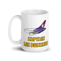 A 330 Hawaiian Bukner Mug