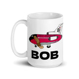 B-727 Braniff Bob Mug