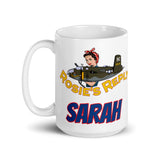 B-25 "Rosie's Reply" Sarah Mug