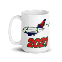 A-350 Mother D 2021 Christmas Mug