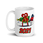 B-717 Mother D 2021 Christmas Mug