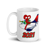 B-737 Mother D 2021 Christmas Mug