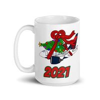 A-220 CanaBus Mother D 2021 Christmas Mug