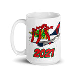 A-330 Mother D 2021 Christmas Tree Mug
